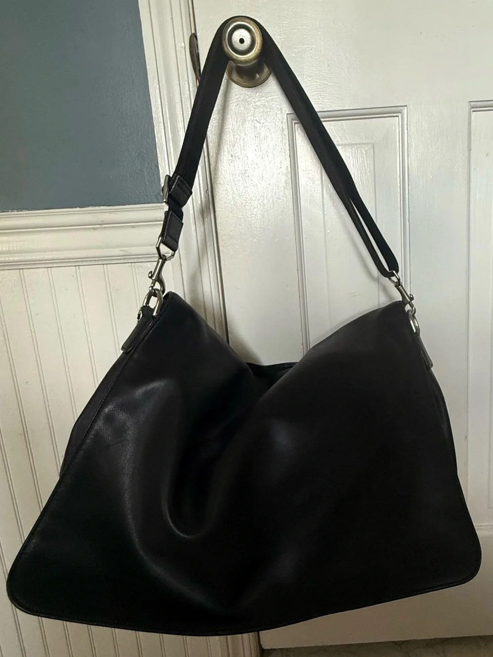 Coach Large Men’s Leather messanger bag